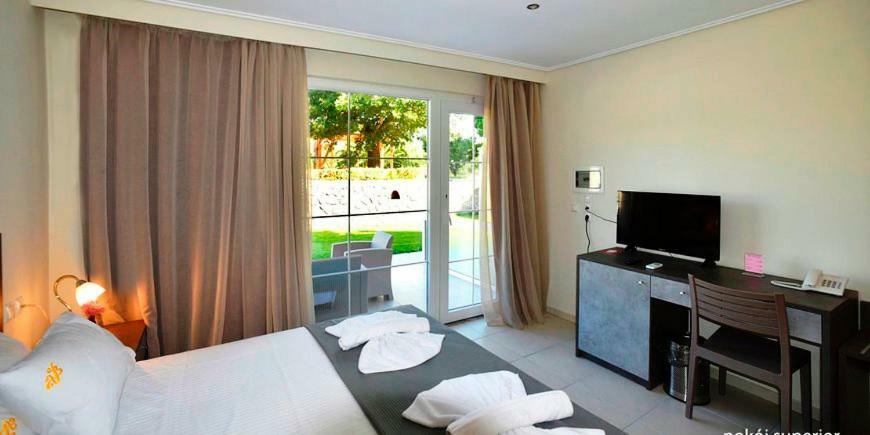 Hotel Bella Vista มิธิมนา ภายนอก รูปภาพ